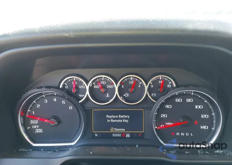 2019 Chevrolet Silverado 1500 Rst из США, поврежденный, VIN 1GCUYEEDXKZ156385